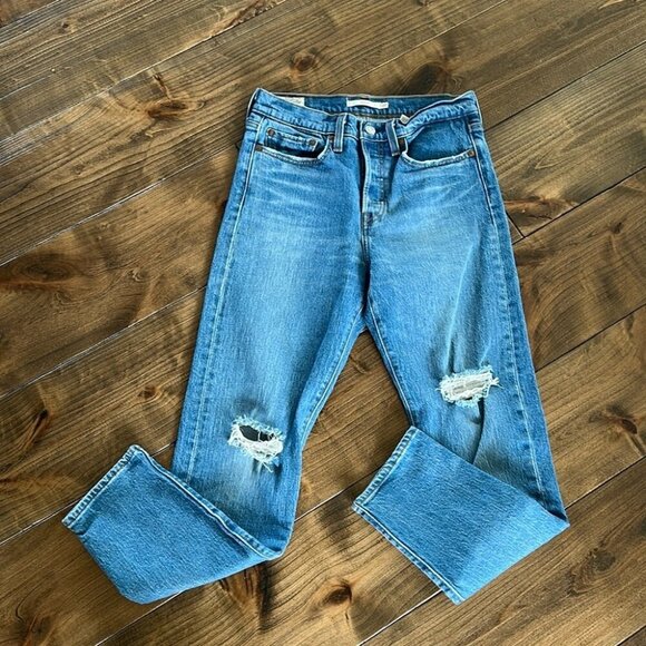 Levi's Denim - Levi’s Premium Wedgie Jeans | w 27